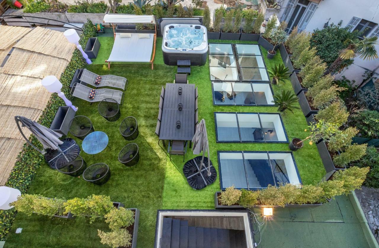 Residence Montaigne - Luxurious - 350M Palais - Lra Cannes Buitenkant foto