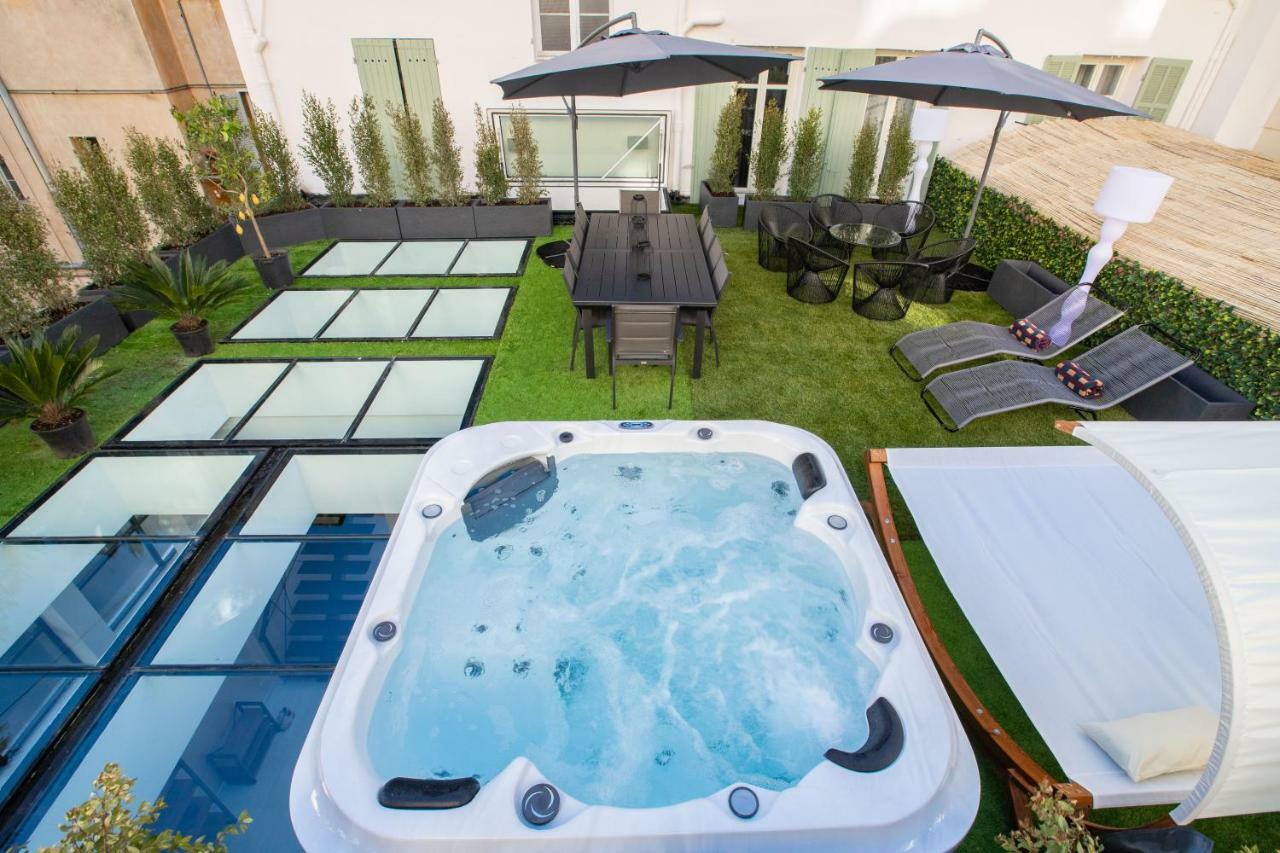 Residence Montaigne - Luxurious - 350M Palais - Lra Cannes Buitenkant foto